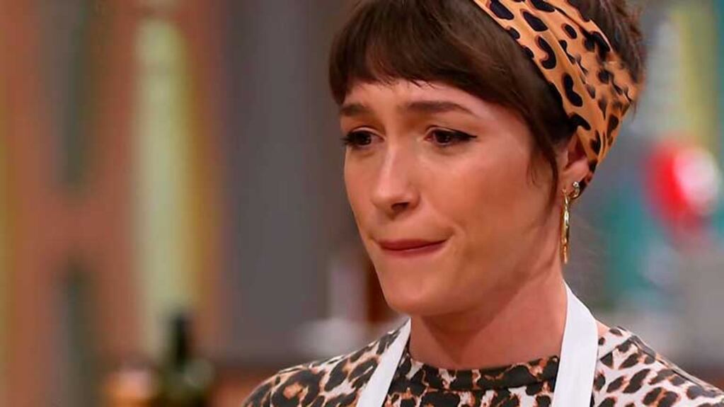 Cande Vetrano se emocionó hasta las lágrimas al presentar platos de su madre en MasterChef