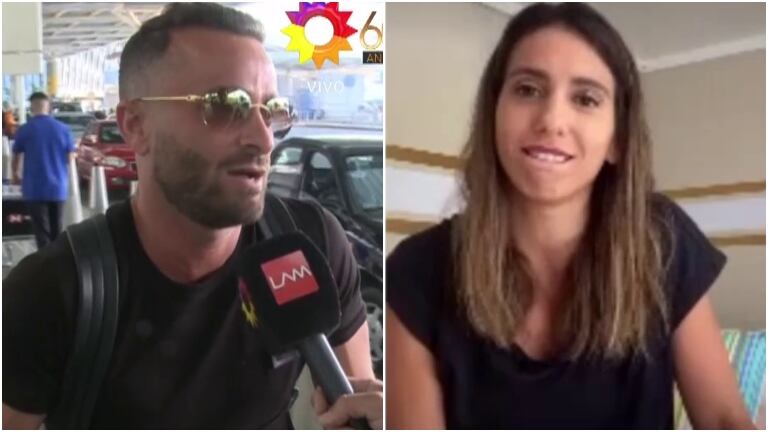 Baclini decidió hacerle un juicio penal a Cinthia Fernández tras sus filosas declaraciones en TV