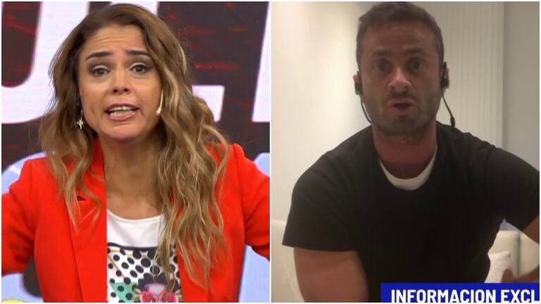 Marina Calabró cruzó a Baclini al negarse a hablar de Cinthia Fernández: “Nos estás faltando el respeto" 