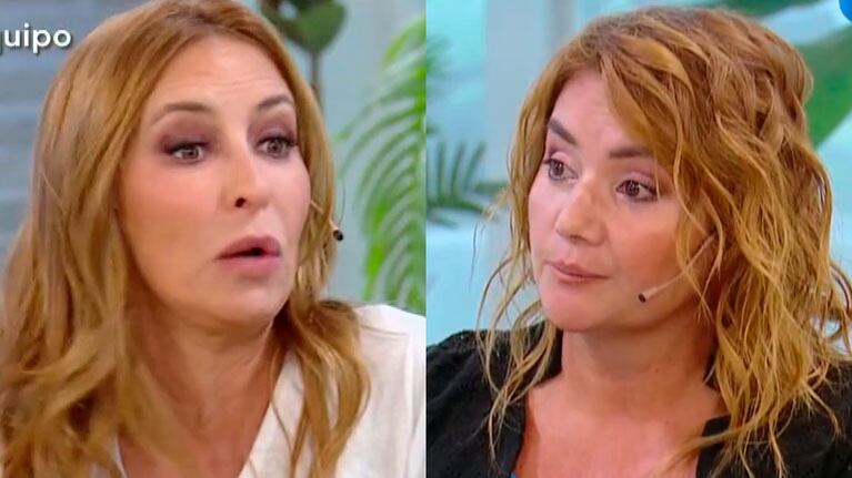 Analía Franchín destrozó en vivo a Nancy Pazos