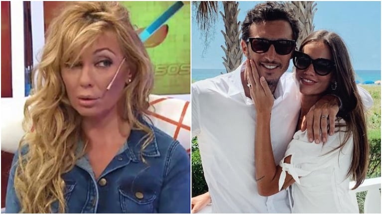 Pau Linda aseguró que Pico Mónaco y Diana Arnopoulos esperan mellizos