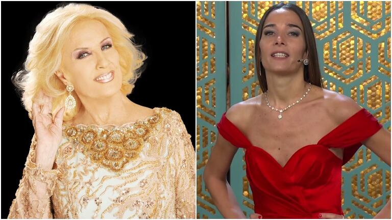 Juana Viale contó en La noche de Mirtha que describe su outfit sólo por su abuela