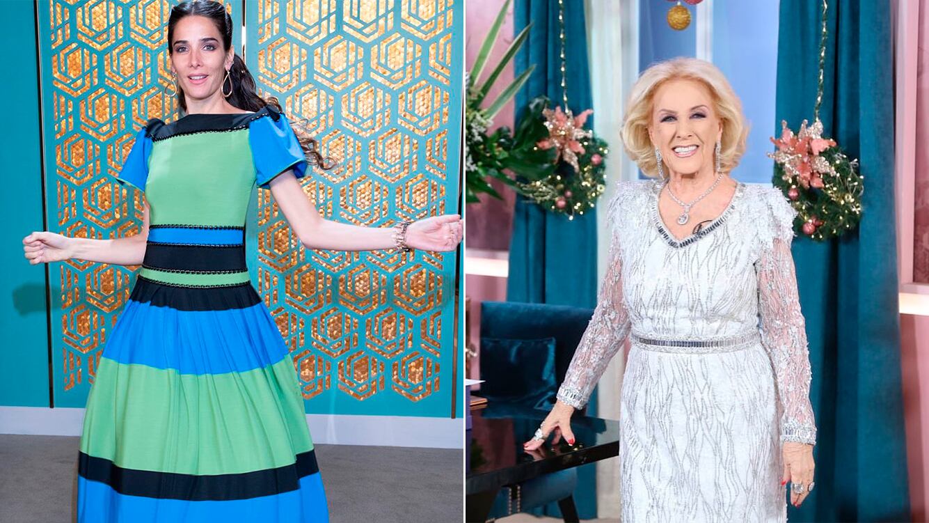 Juana sobre la versión de que quería quedarse con el programa de Mirtha: "No anden boqueando"