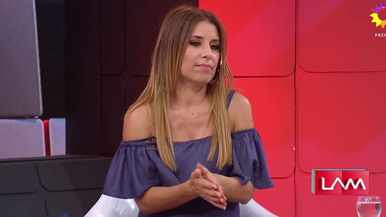 Mariana Brey explicó por qué rompió en llanto al aire y debió abandonar LAM