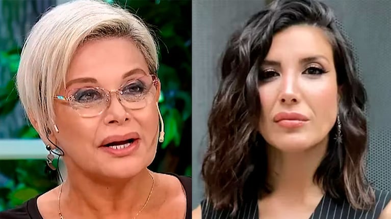 Picante opinión de Carmen Barbieri sobre el enojo de Andrea Rincón con Intrusos: “No es la figura mas buscada”
