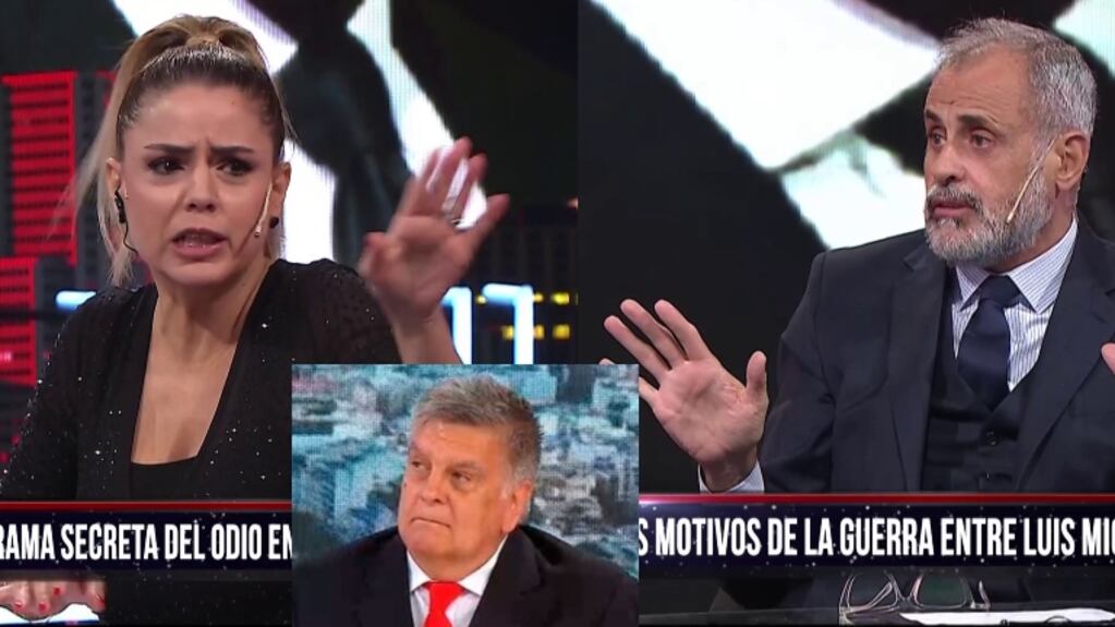 Marina Calabró sorprendió al aire a Jorge Rial: "Yo soy team Ventura"