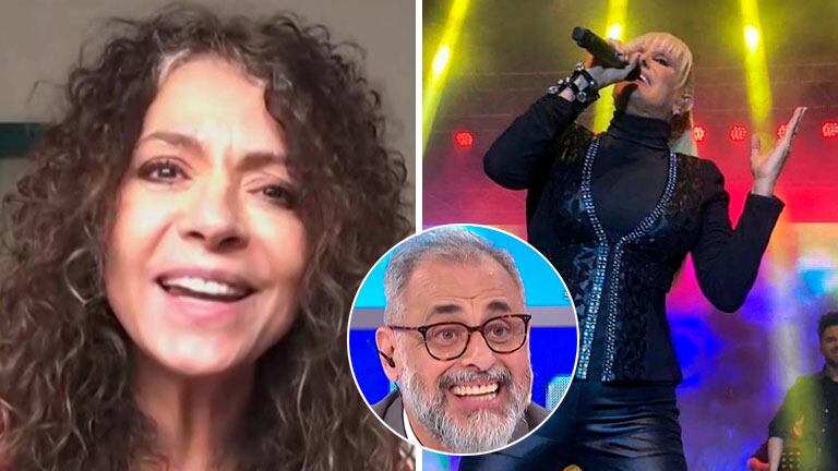 La graciosa respuesta de Patricia Sosa cuando Jorge Rial le preguntó si va a ver el recital de Valeria Lynch