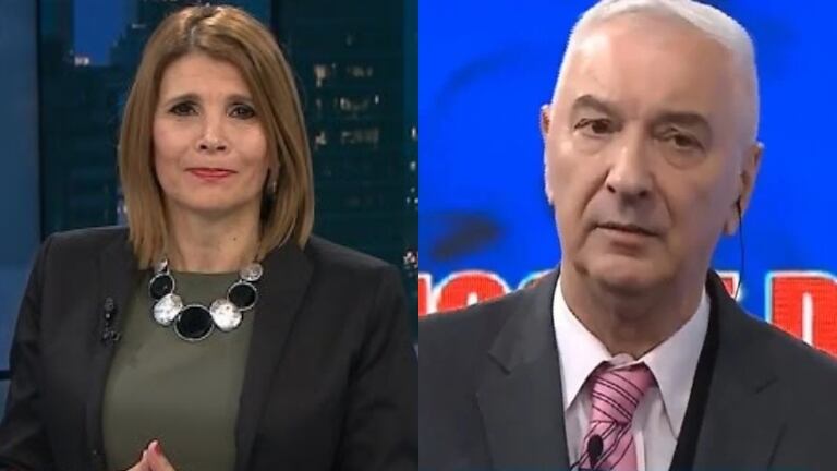 Liliana Caruso habló de cómo vio a Mauro Viale antes de su internación: "Estaba muy cansado, incluso se agarraba de la pared"