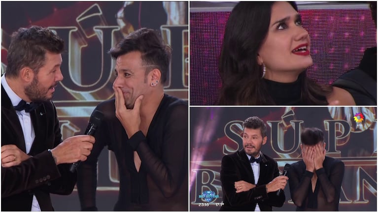 Martín Bossi contó una divertida anécdota en ShowMatch sobre la vez que engañó a Romina Giardina