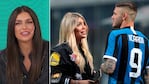 Zaira reveló cómo es Wanda Nara como manager de Mauro Icardi: "Le dijo al club que..."