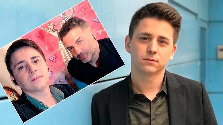 Pampito aclaró su polémica en Twitter con Ángel de Brito