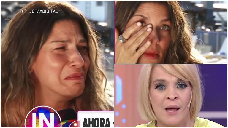 Romina Gaetani, sensibilizada al hablar de feminismo: "Me emociona este momento donde la red funciona"