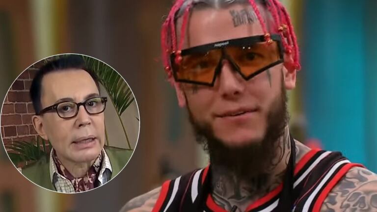 El anuncio de Marcelo Polino sobre qué pasó con Alex Caniggia en MasterChef Celebrity: "Quedó descalificado"