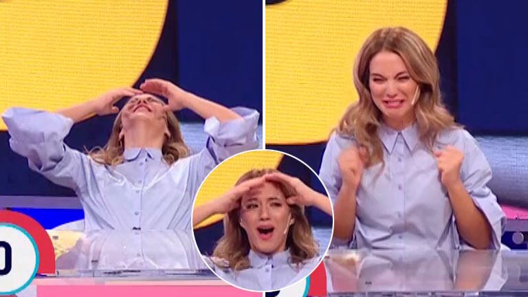 El gracioso furcio de Flor Vigna en Pasapalabra
