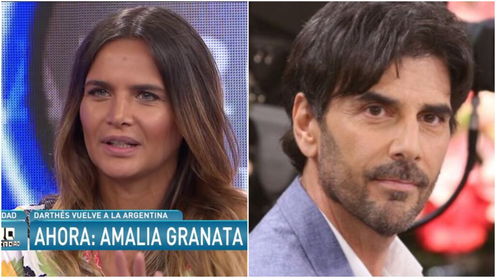 Amalia Granata apuntó contra Juan Darthés: "Sabíamos que él acosaba a las mujeres"