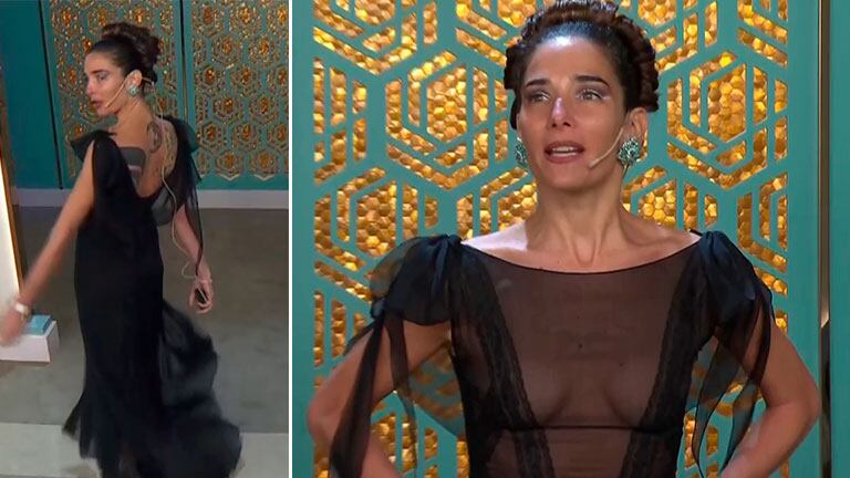 Juana Viale impactó con un look súper sexy en La Noche de Mirtha