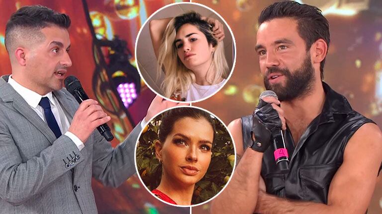 Incómoda reacción de Agustín Sierra cuando Ángel de Brito le preguntó por sus romances con Lali y la China Suárez