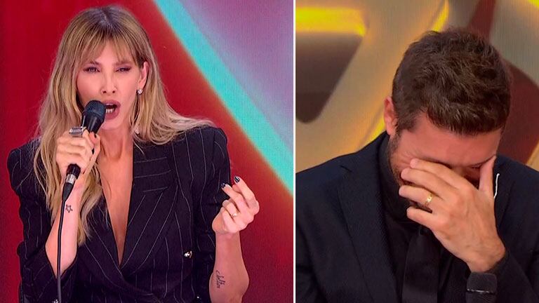 ¡Lo mandó al frente! Guillermina Valdés reveló cuál es la cara que pone Marcelo Tinelli cuando le hace preguntas incómodas