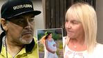 Dura crítica de Claudia Villafañe a Diego Maradona en LAM