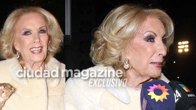 Mirtha Legrand brilló en la gala del Hospital Fernández y habló de su vuelta a la TV: todos los detalles