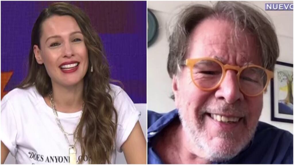 La entrevista de Pampita a Mario Pasik, el primer famoso que conoció en su vida: "Yo tenía 16 años"