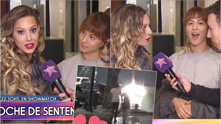 La reacción de Flor Vigna cuando le preguntaron a Noelia Marzol "si fue a los bifes" con Nico Occhiato