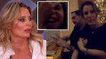 El video de la hija menor de Eduardo Fort haciéndole una divertida escena de celos a Rocío Marengo