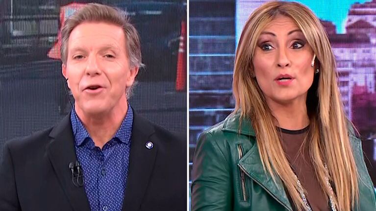 La broma de Marcela Tauro ante la ausencia de Luis Ventura en Fantino a la tarde