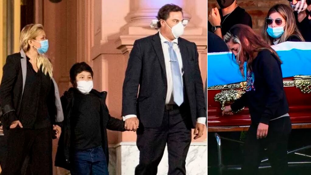 Mario Baudry contó quiénes le impidieron a Ojeda ver a Maradona en la clínica de Olivos: "Los 4 hijos; Jana se paró en la puerta"