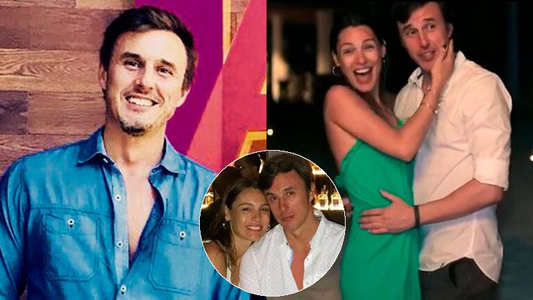 Roberto García Moritán habló de su casamiento con Pampita
