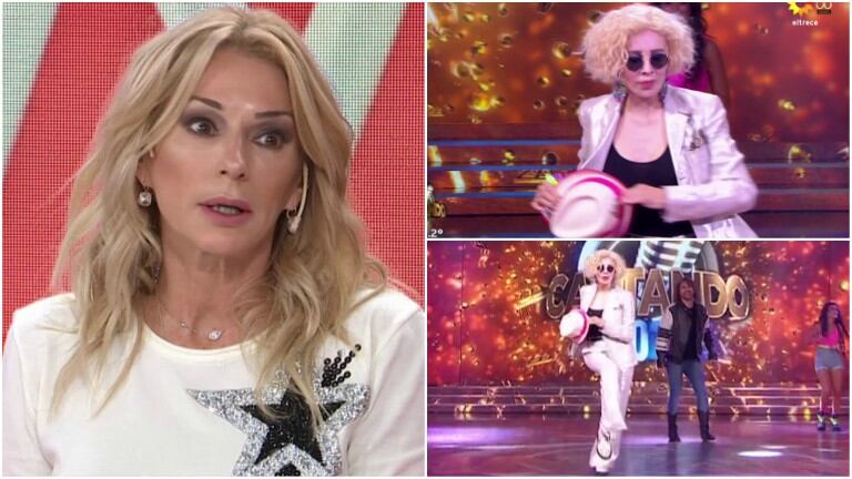 La reacción de Yanina Latorre al ver el divertido baile de Nacha Guevara en Cantando 2020: "Lo que tiene de jodida, lo tiene de espléndida"