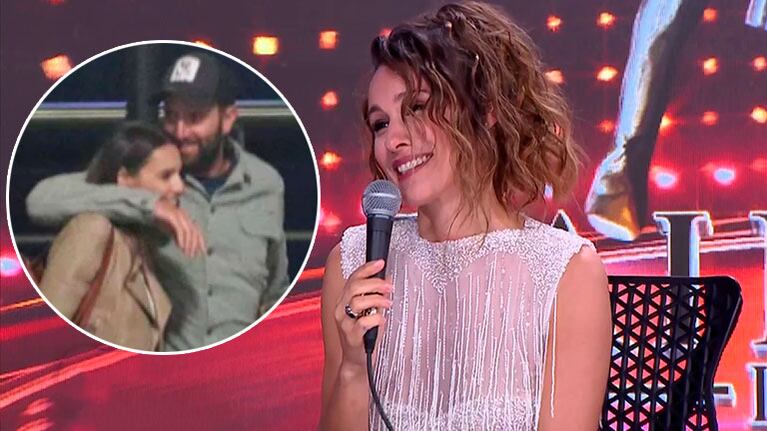 Pampita confirmó en el Bailando el fin de su romance con Polito Pieres