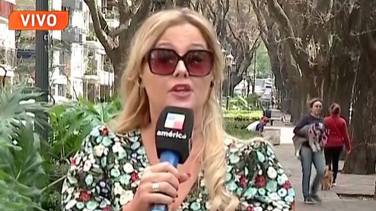 Pilar Smith se indignó por el olor a marihuana durante los premios Martín Fierro de Cable 