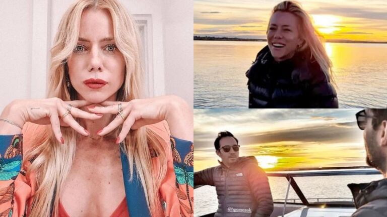 Nicole Neumann y el profundo motivo por el que viajó con su nuevo novio  al Sur: "Él la llevó para presentarle a sus padres"