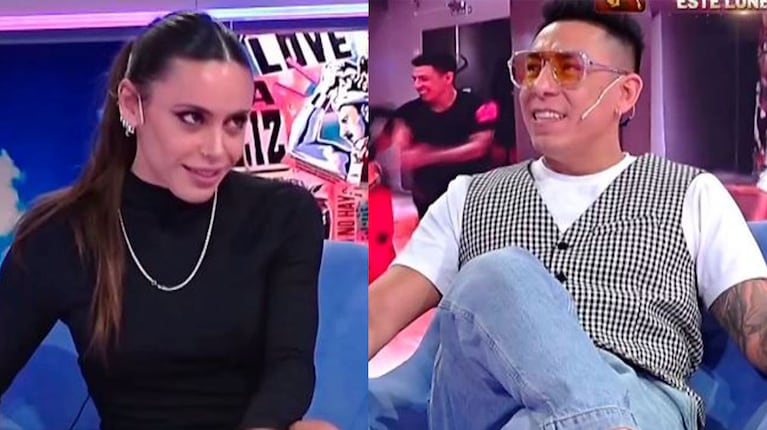 Soledad Bayona le paró el carro a Brian Sarmiento en vivo