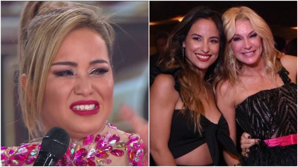 Karina La Princesita les contestó a Yanina Latorre y Lourdes Sánchez por decir que el BAR del Súper Bailando le regala nota