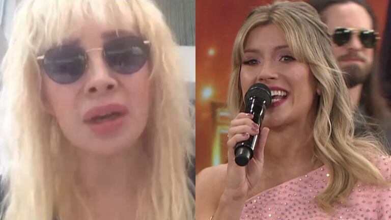 Nacha Guevara contó su conversación con Laurita Fernández tras la polémica en el Cantando
