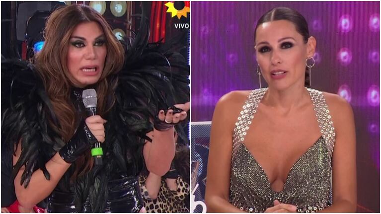 Florencia de la Ve y Pampita se enfrentaron en ShowMatch tras la polémica: "Tu mensaje fue impersonal y extremadamente frío"