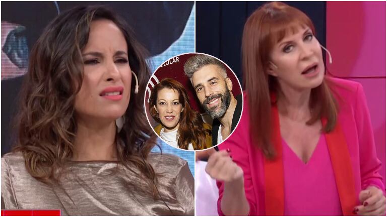Lourdes Sánchez, al enterarse que Miriam Lanzoni supo de la infidelidad de su novio por un video que le mandó la amante: "¡Qué traidora y turra!"