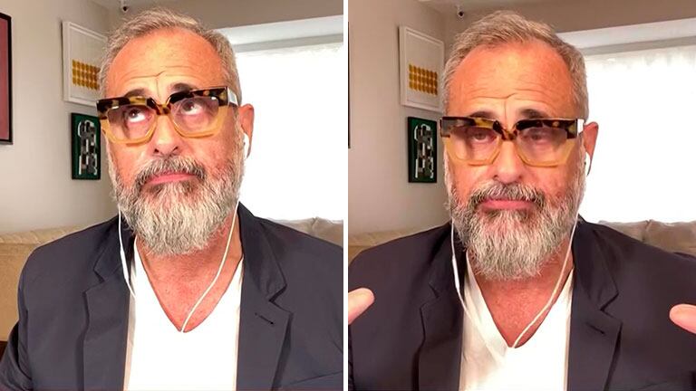 Jorge Rial adelantó que los 20 años de Intrusos quedarán para "el segundo semestre"