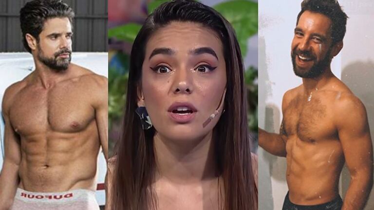 Ángela Leiva y su reacción cuando le dieron a elegir entre Castro y Agustín Sierra: "Siempre me gustó Luciano"