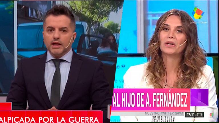 Fuerte respuesta de Ángel de Brito a Amalia Granata: “No puede determinar el contenido de mi programa”