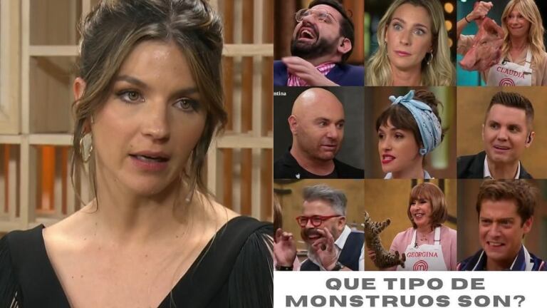 Marcela Kloosterboer, furiosa por un polémico desafío de MasterChef Celebrity