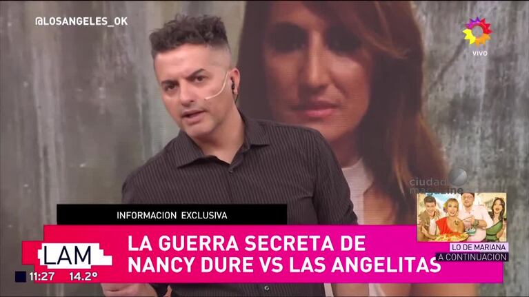 Romina Malaspina, polémica contra Ángel de Brito y Cinthia Fernández: "Me gané un premio a la mejor periodista, ustedes no se ganaron nada"