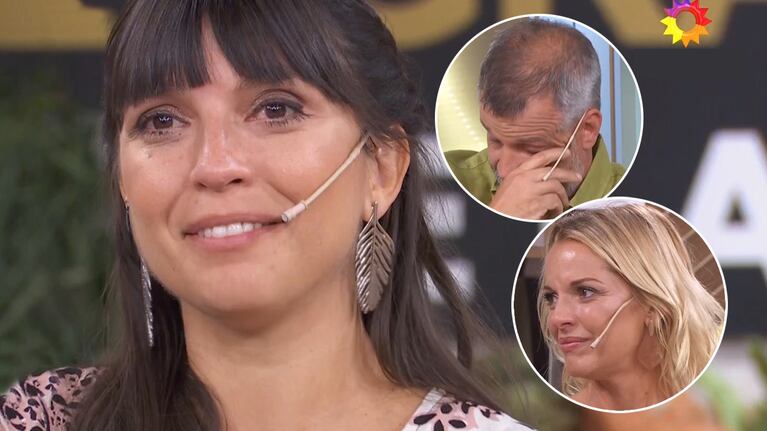 Felicitas Pizarro quebró en llanto en su despedida de El gran premio de la cocina: "Me voy a hacer el trabajo más lindo del mundo, el de ser mamá"