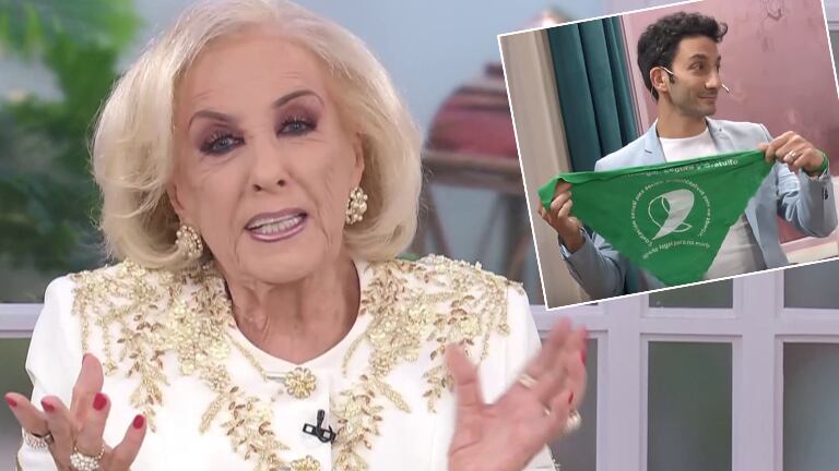 El reproche de Mirtha Legrand a Juan Minujín por una actitud en su programa: "Me hubiera gustado que me avisara"