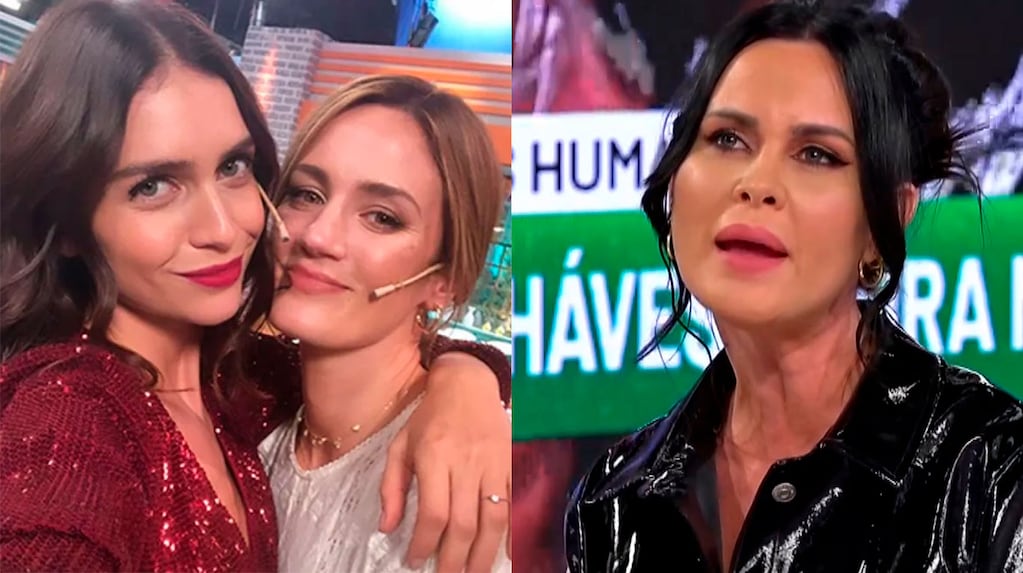 Natalie Weber fue letal con Zaira Nara por haber tenido un romance con el exnovio de Paula Chaves