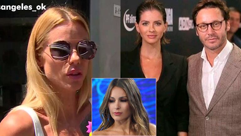 Nicole Neumann opinó de la frase de Benjamín Vicuña sobre la China Suárez