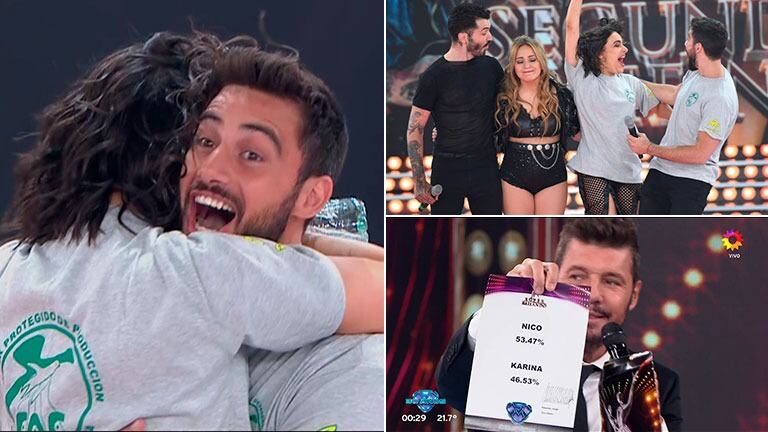 Nico Occhiato venció a La Princesita y se enfrentará a Flor Vigna en la gran definición de ShowMatch