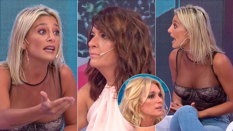 Sol Pérez se cruzó furiosa con Andrea Taboada: "¿Ubicate? ¡Si no me estás dejando contestar nada!"